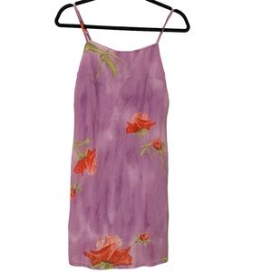 United Colors of Benneton Vintage Y2K Floral Dress